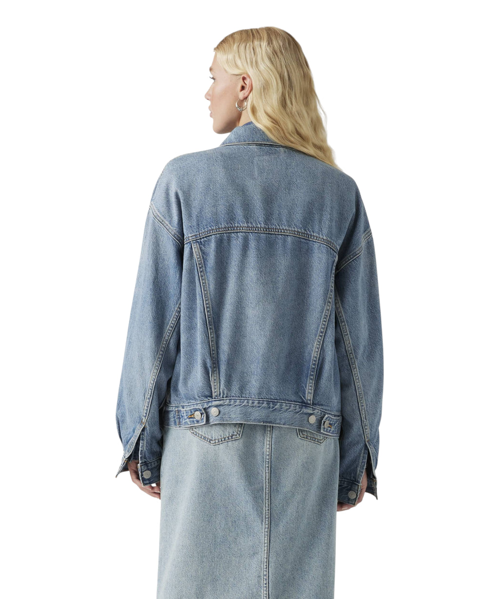 Levi's Trucker Jean Jacket with 90s style