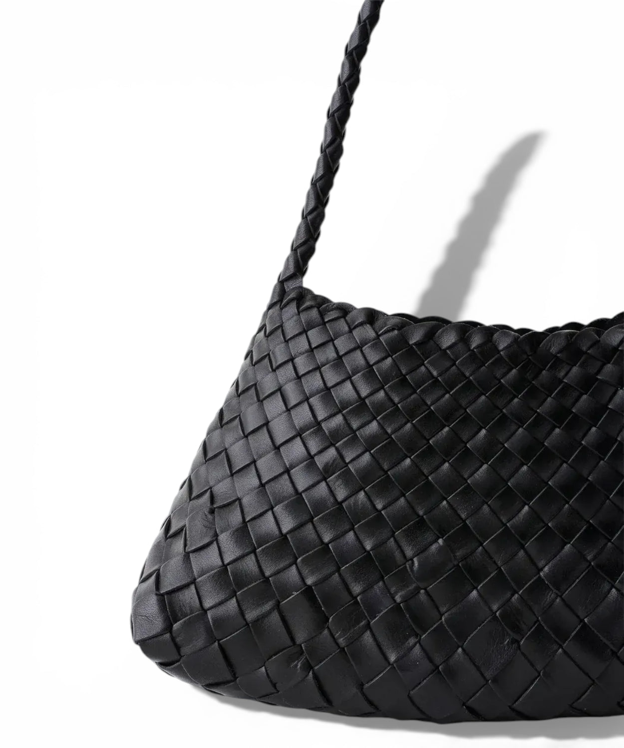 Dragon Borsa Rosanna in pelle intrecciata