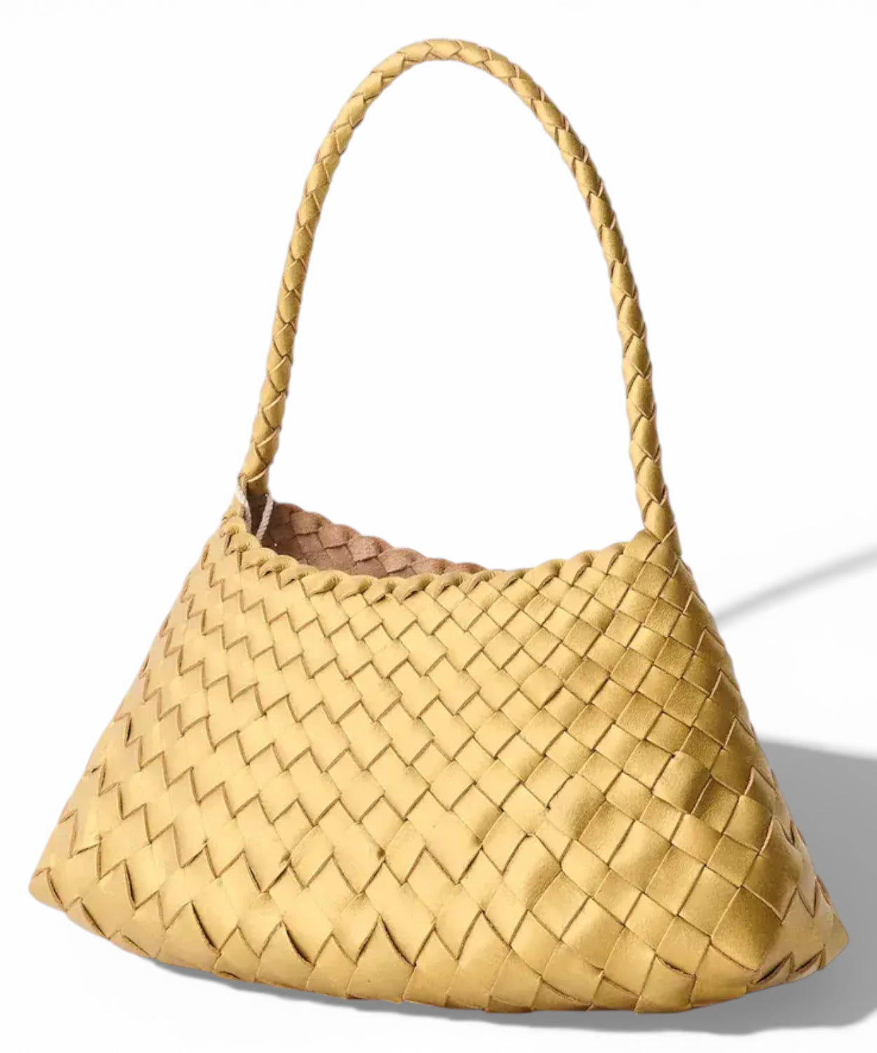 Dragon Borsa Pelle Intrecciata Rosanna