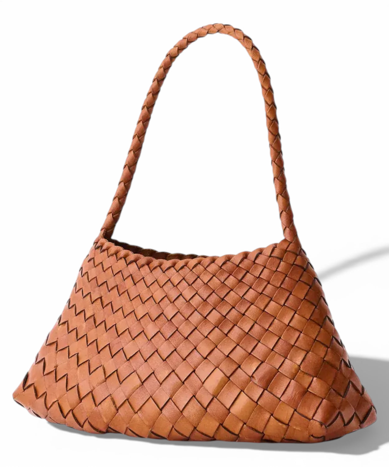 Borsa Pelle Intrecciata Artigianale Rosanna