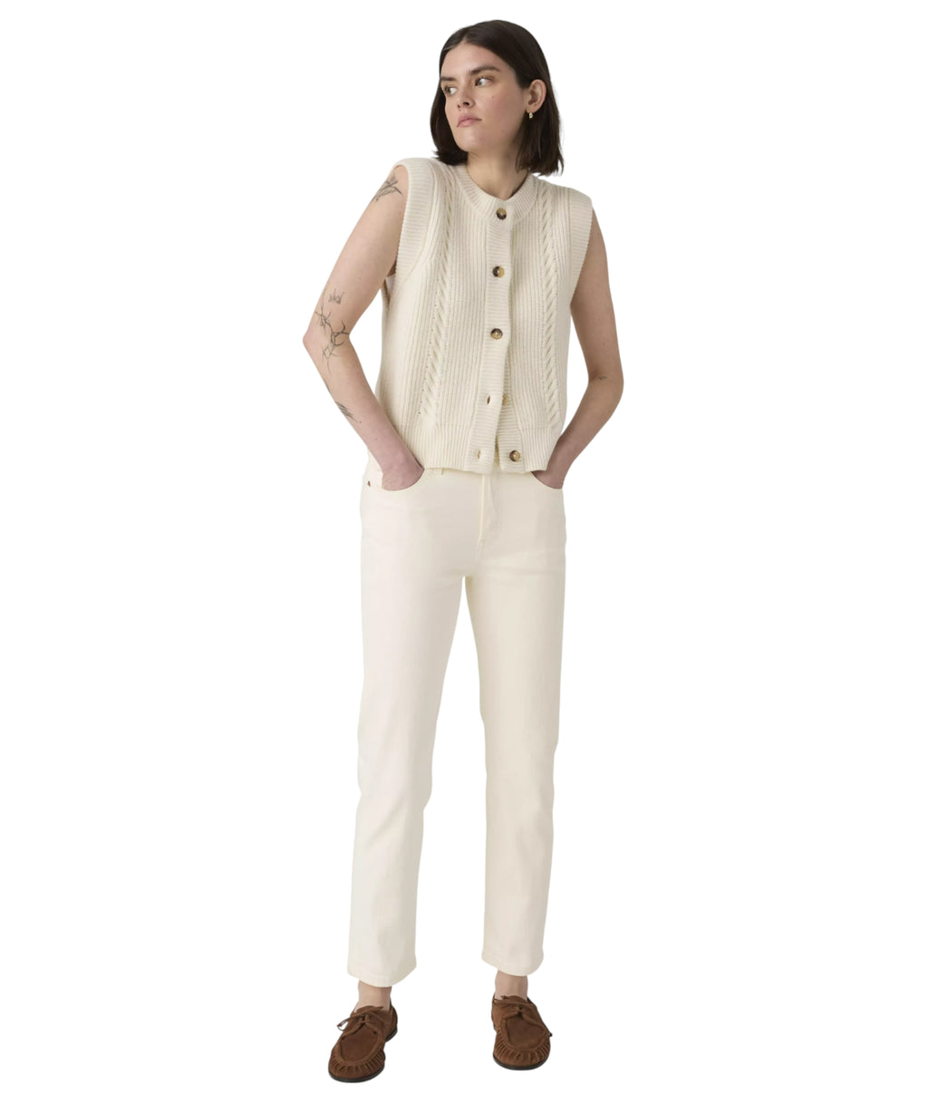 Levi's 501 High Rise Stretch Crop Jeans