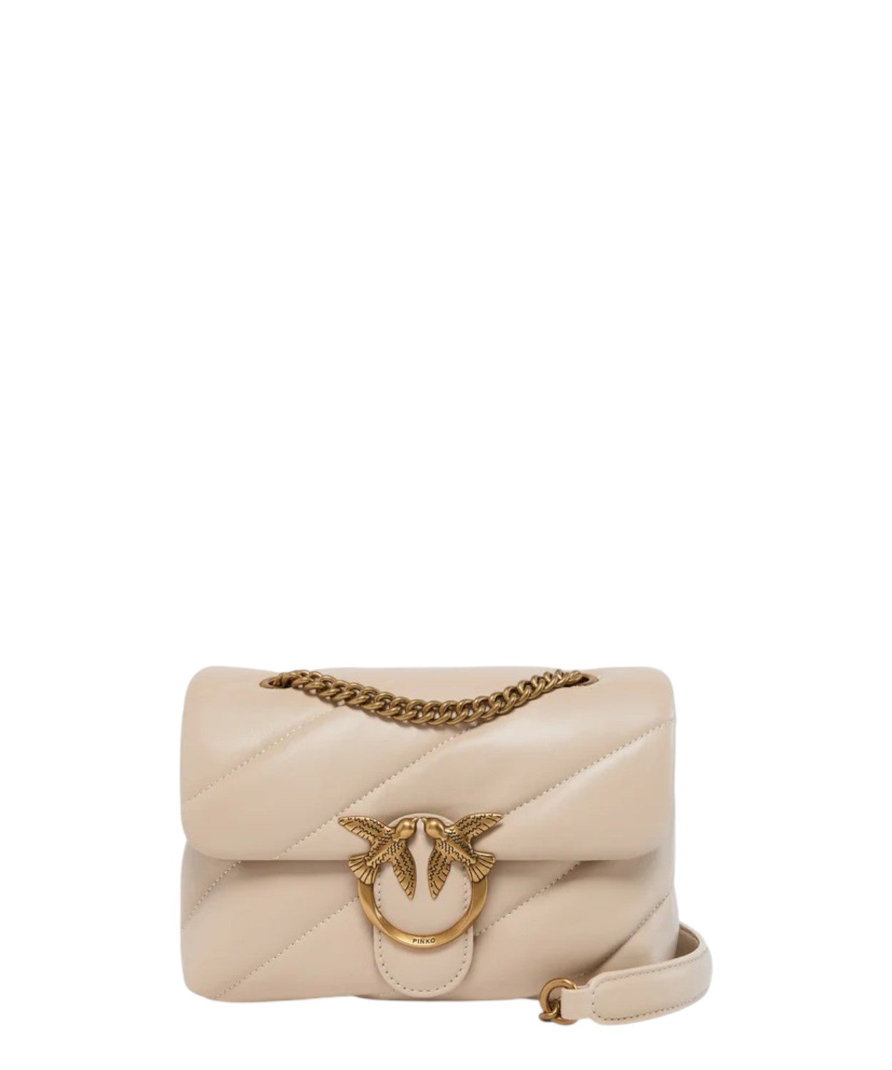 Borsa Puff Maxi Quilt Pinko con Tracolla