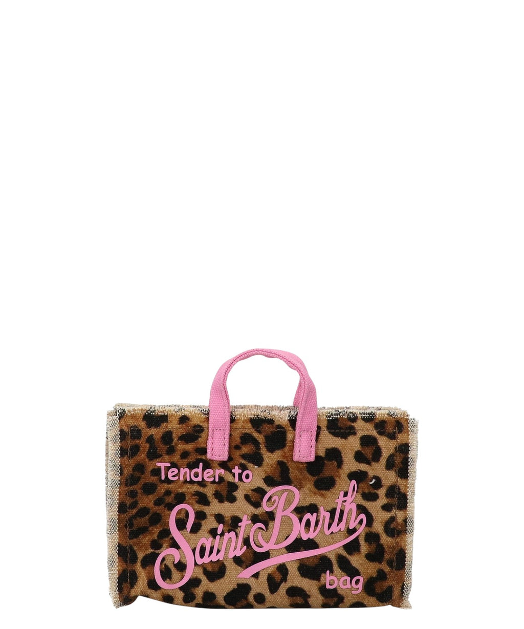 Mc2 Saint Barth Animalier Phone Bag with Shoulder Strap