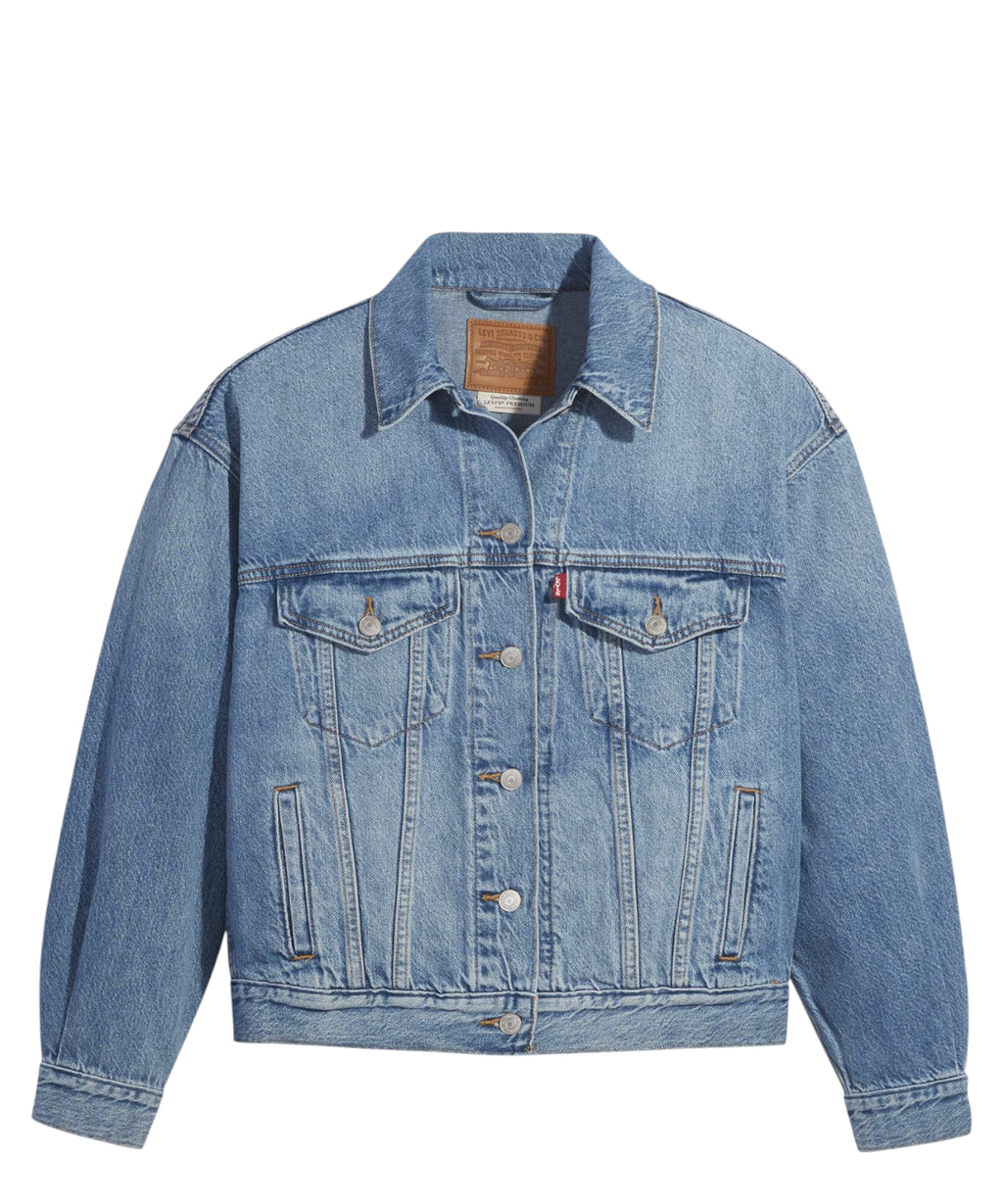 Levi's Trucker Jean Jacket with 90s style