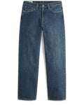 Jeans Levi's 568™ Loose Straight uomo in denim blu scuro, taglio dritto e vestibilità ampia, stile anni '90, 100% cotone non elasticizzato.