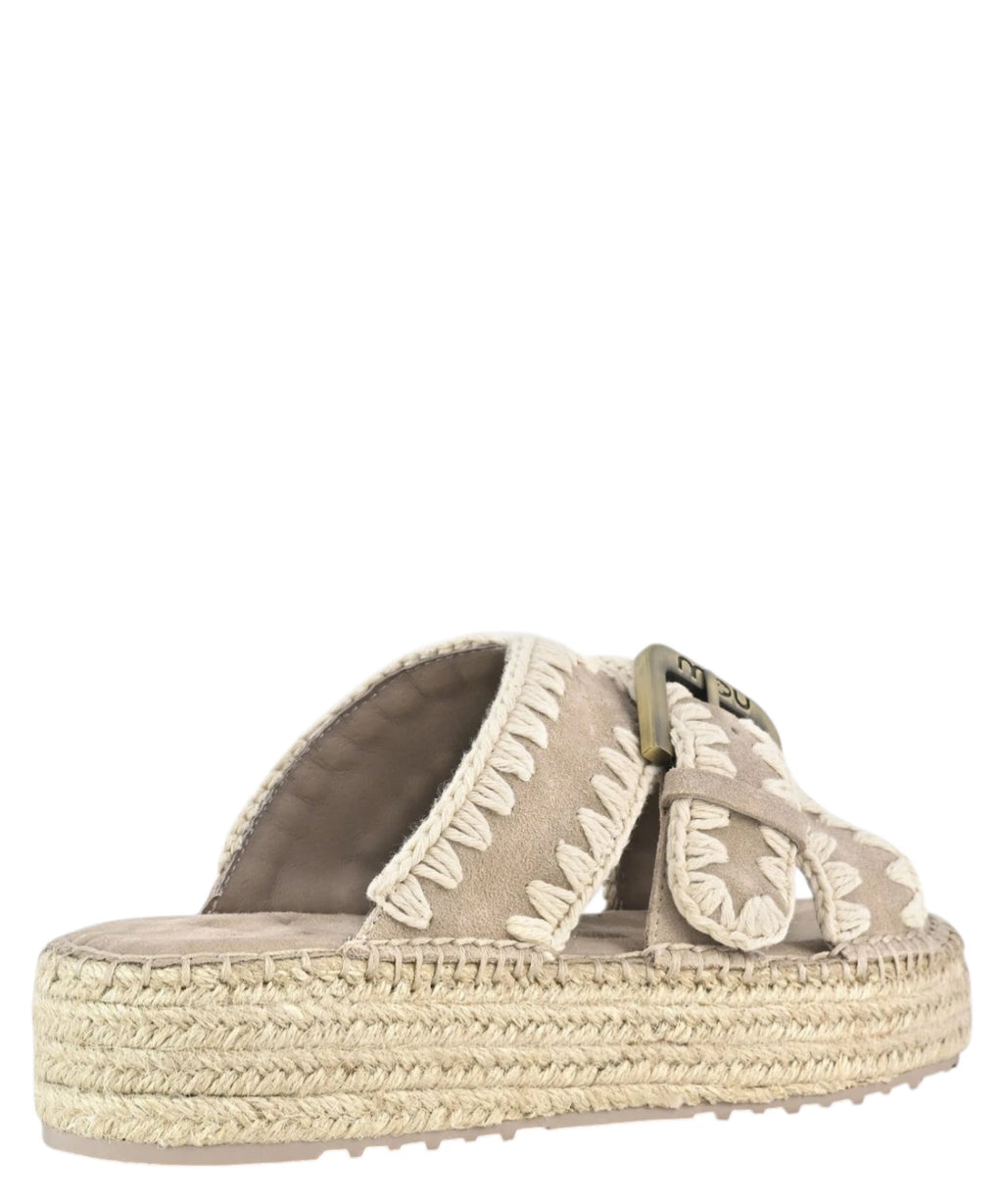 Mou Jute Sandal with EVA Sole