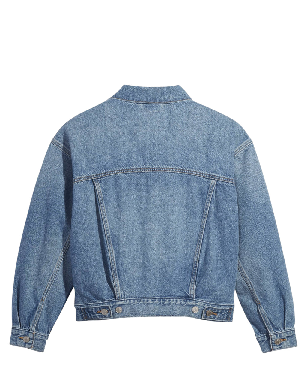 Levi's Trucker Jean Jacket with 90s style
