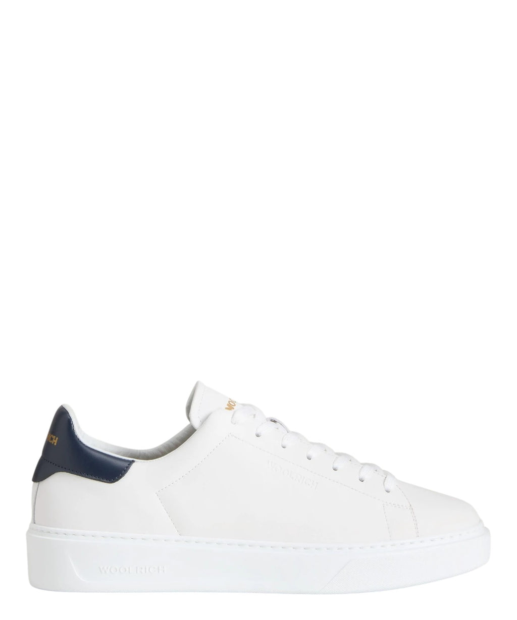 Woolrich Men's Calfskin Sneakers
