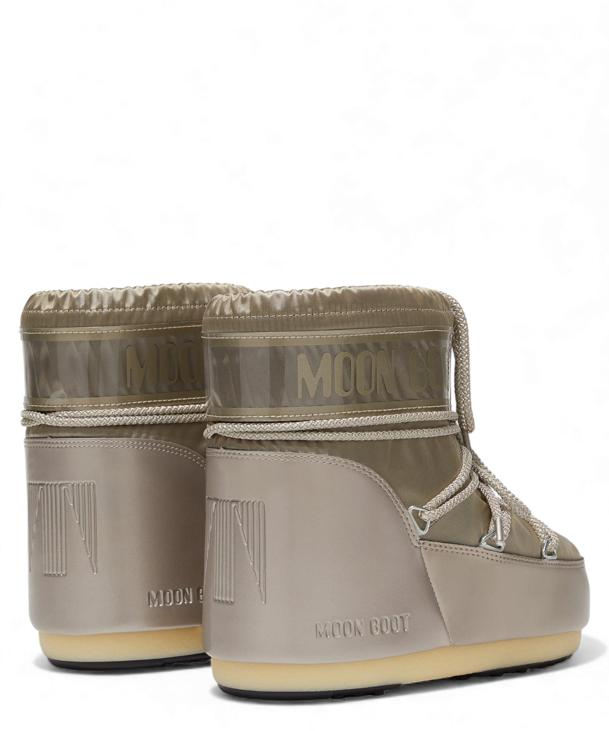 Stivale Moon Boot Icon Low Glance in Raso