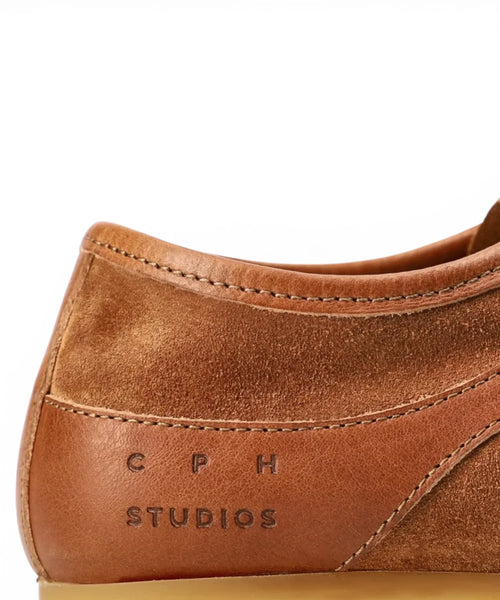 Copenhagen CPH717 sneaker donna in pelle e suede