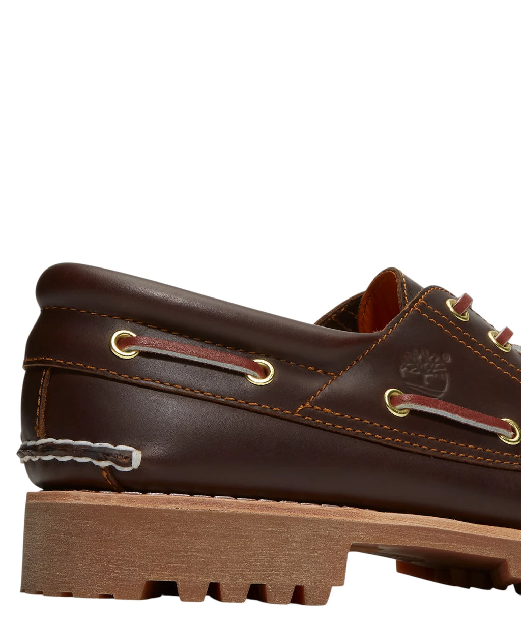 Timberland® Authentic 3-Eye Lug Boat Shoe
