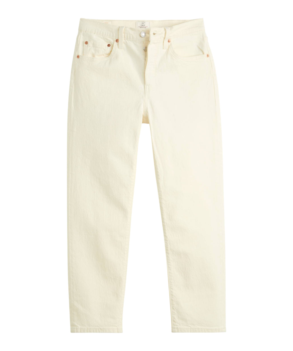 Levi's 501 High Rise Stretch Crop Jeans