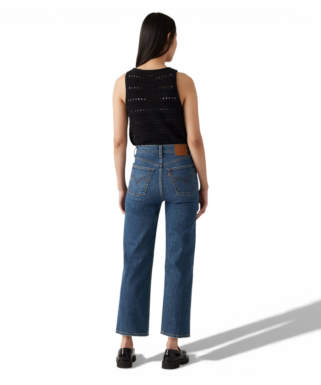 Levi's Ribcage Straight Ankle High-Waisted Jeans