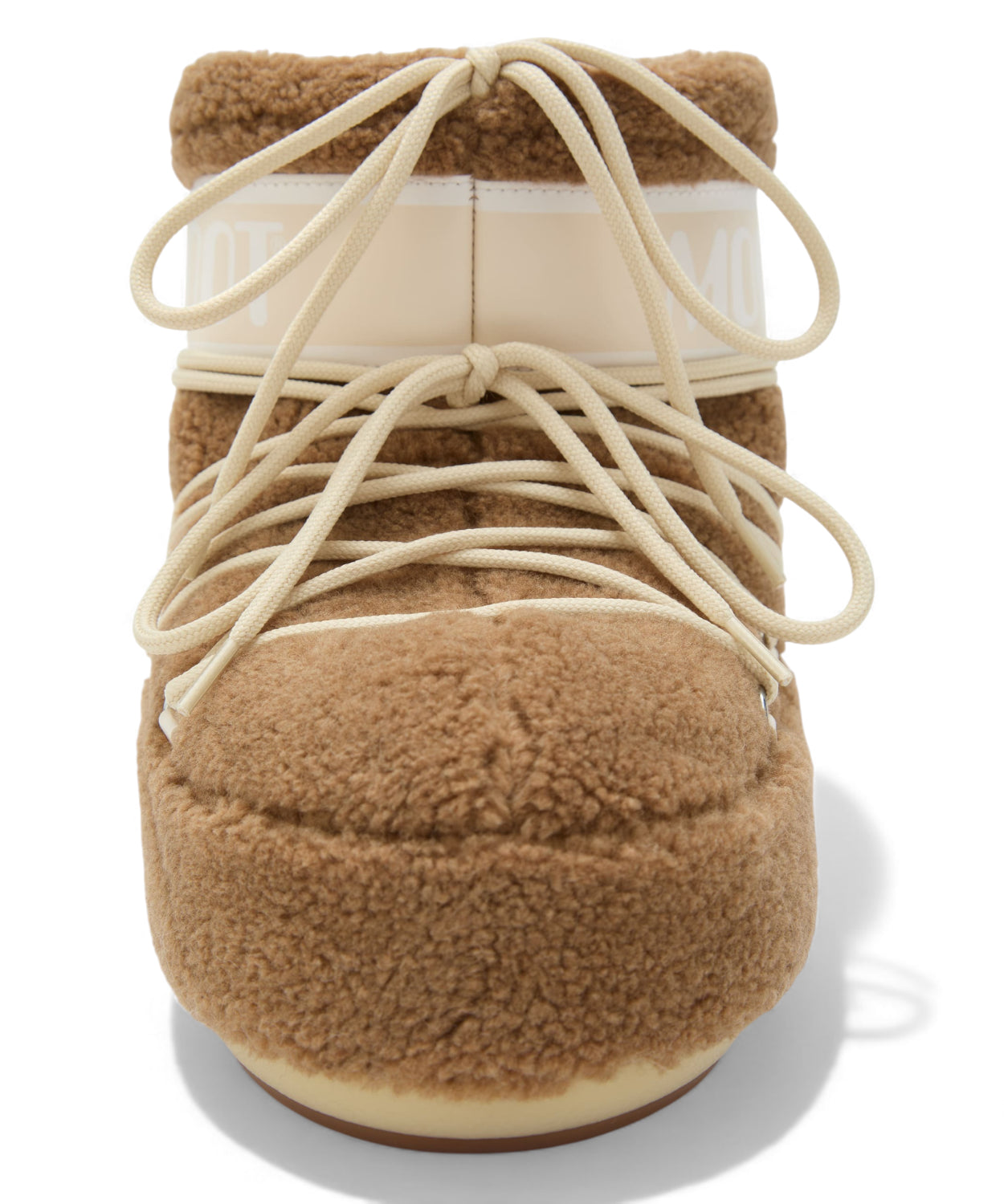 Stivale Moon Boot Icon Low in Teddy