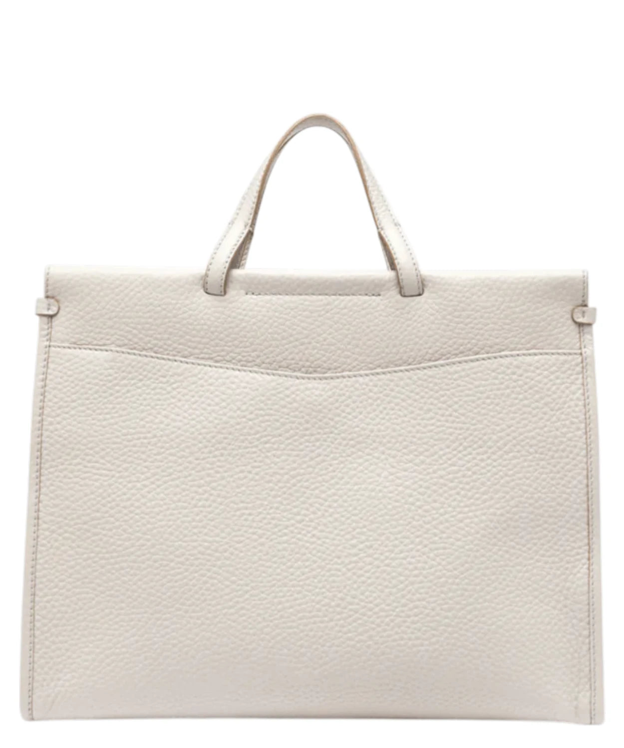 Borsa Lavinia Gianni Chiarini in Pelle Grana Maxi Porta PC con Tracolla