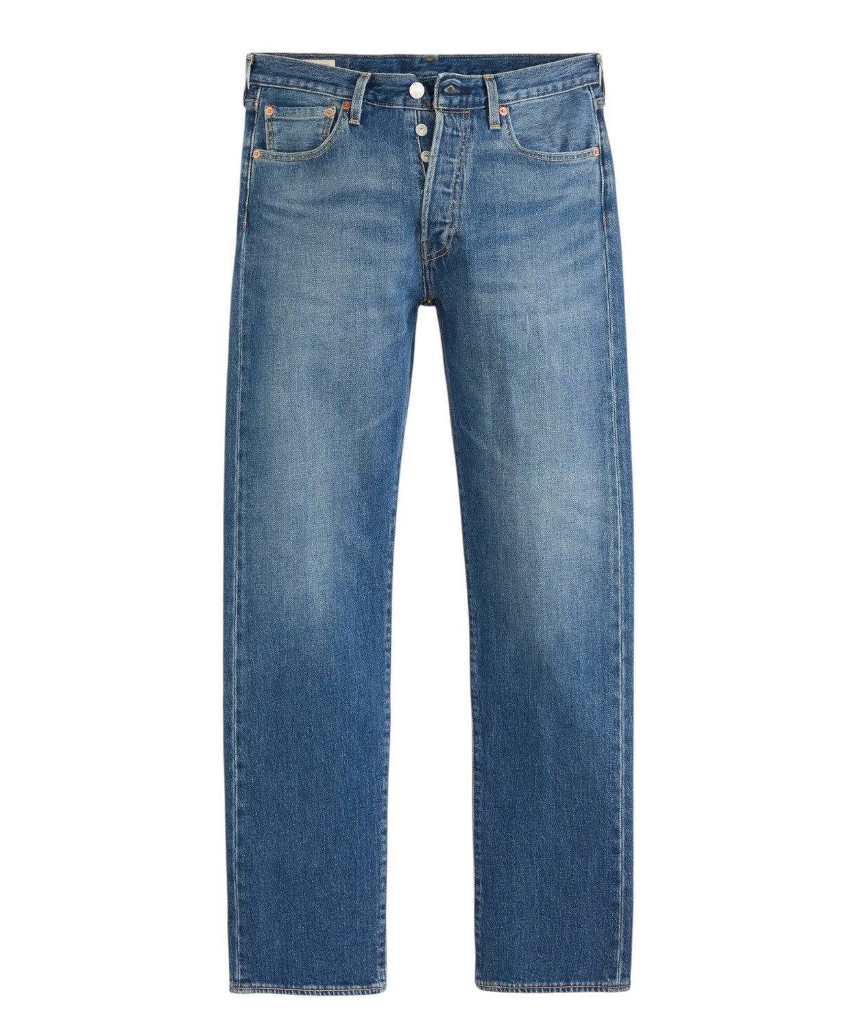 Levi’s 501 Original Men's Jeans in Comfort Stretch Denim