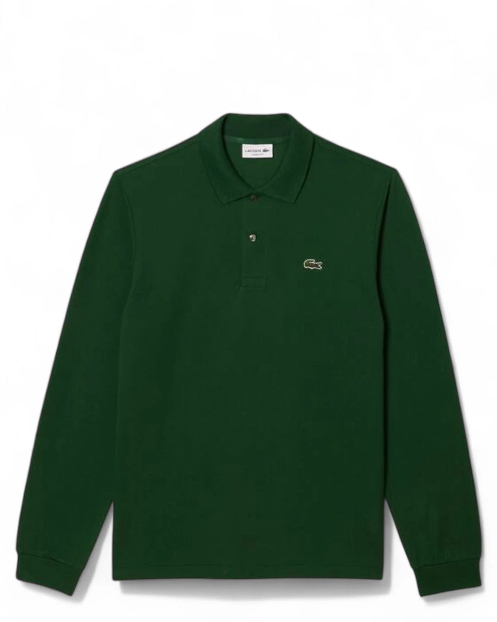 Polo Maniche Lunghe Piqué-LACOSTE-Polo-Vittorio Citro Boutique