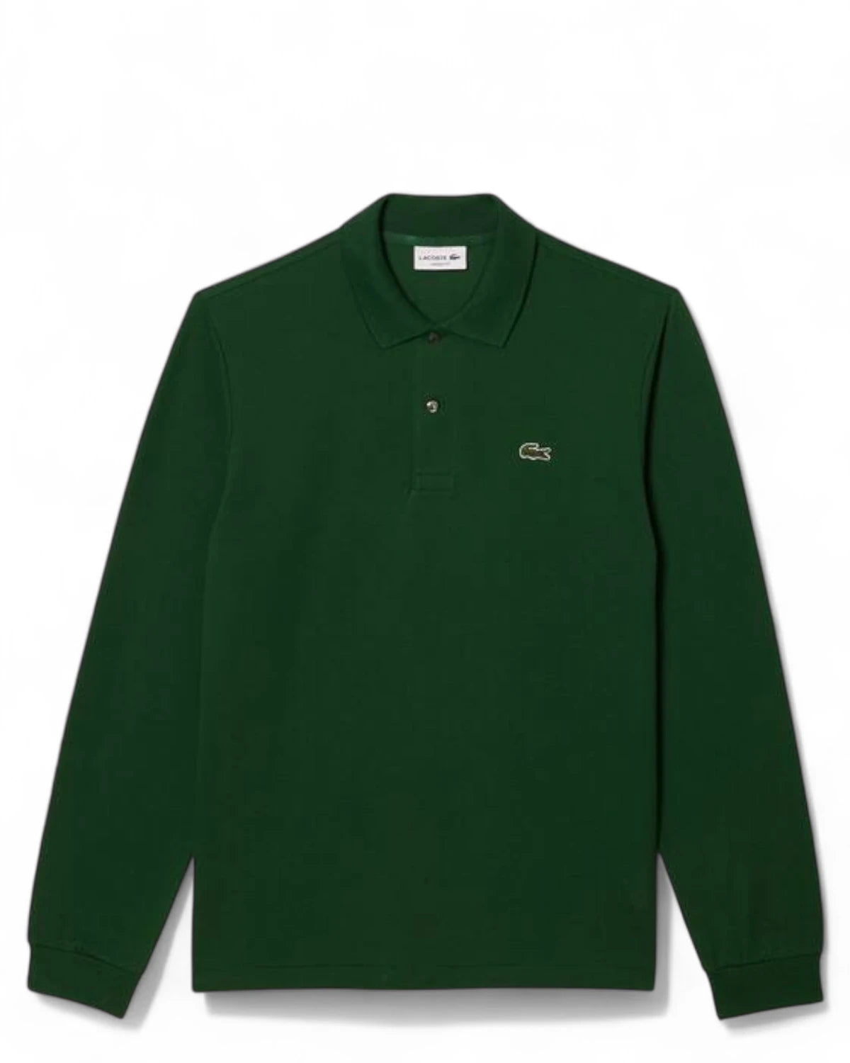 Polo Maniche Lunghe Piqué-LACOSTE-Polo-Vittorio Citro Boutique