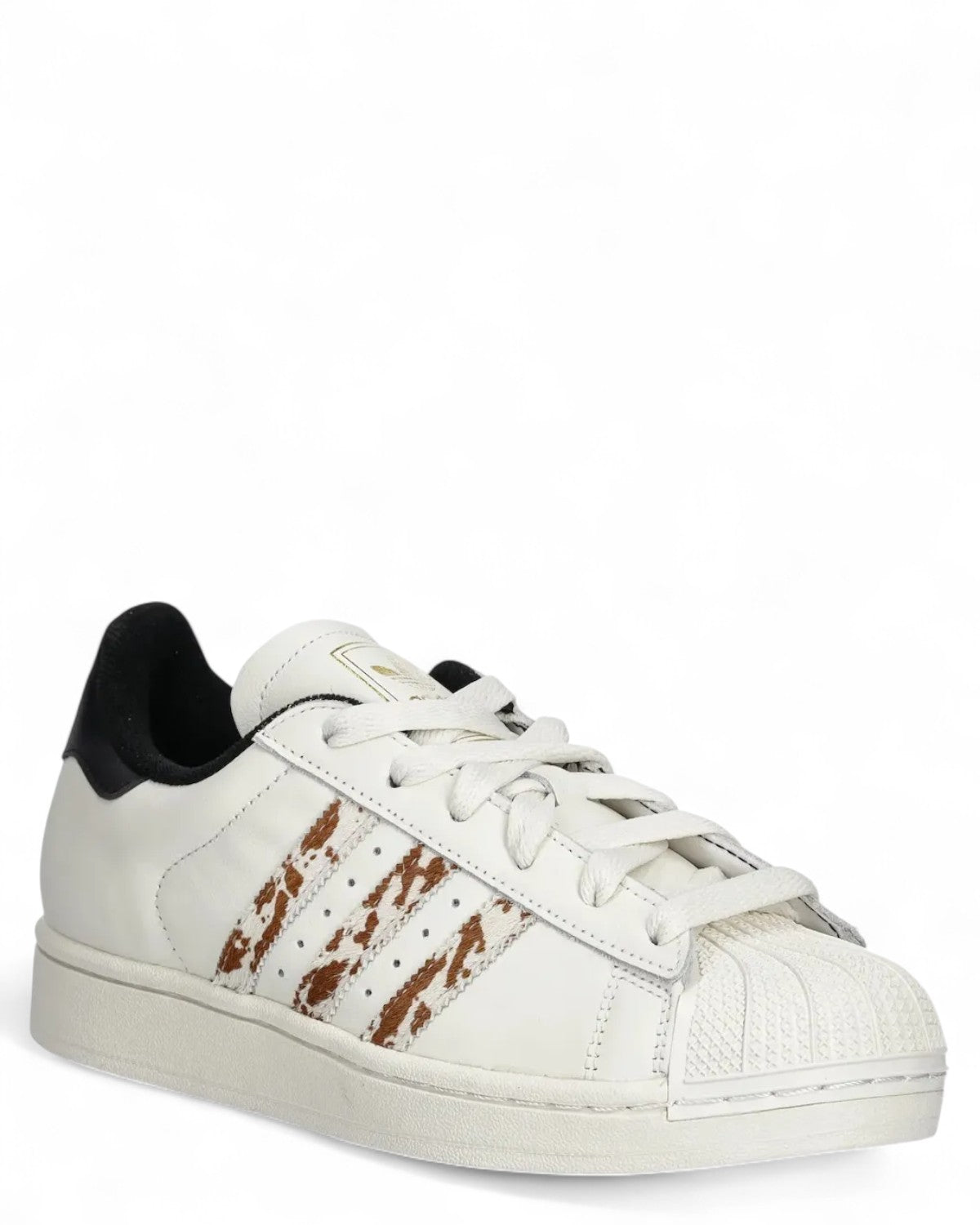 Superstar II W in Pelle e Cavallino-Adidas Originals-Sneakers-Vittorio Citro Boutique