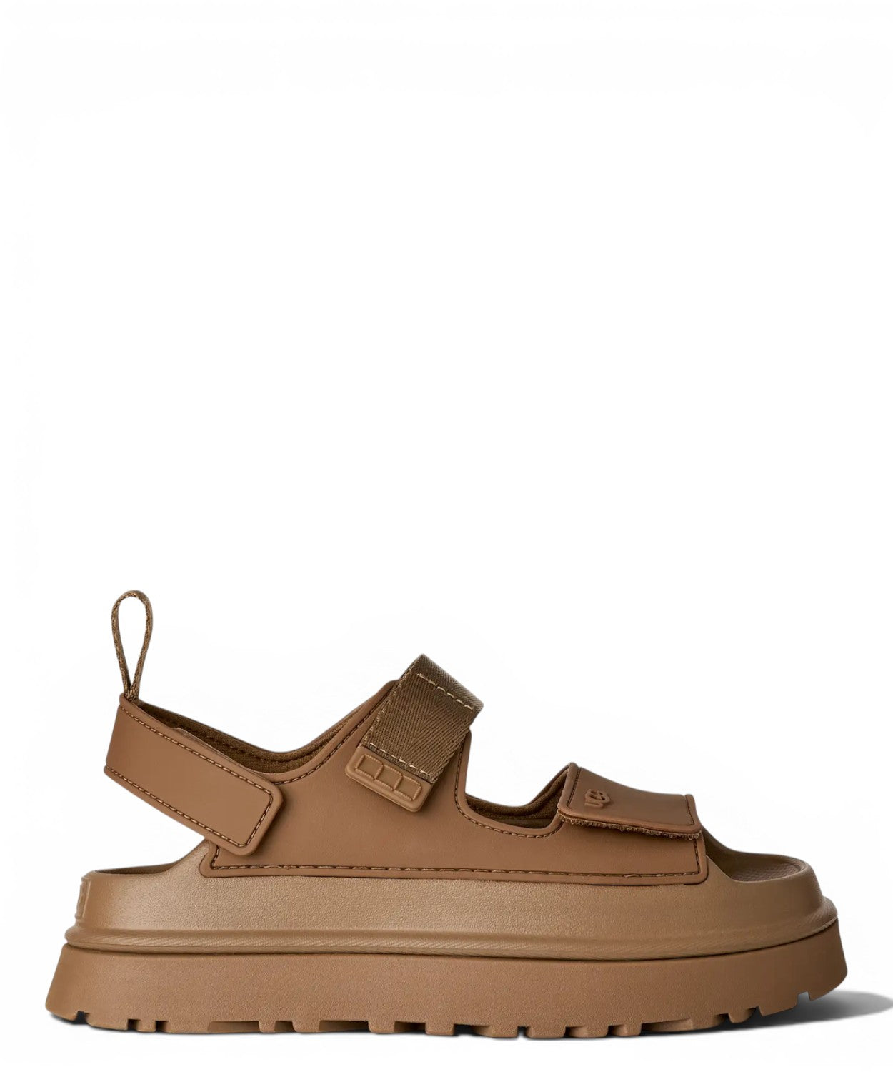 Sandalias UGG GoldenGlow con plataforma y suela track
