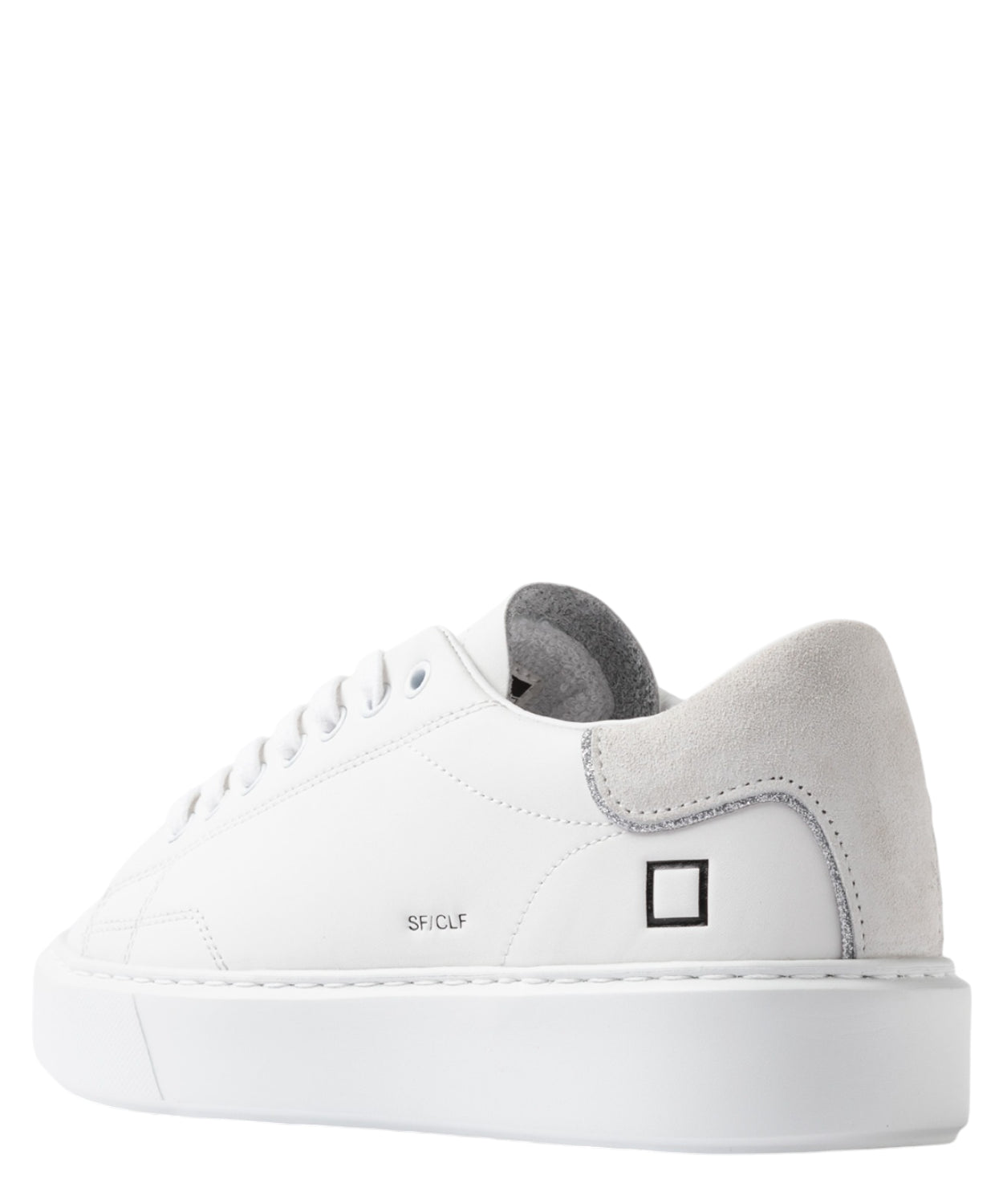 Sneakers Sfera Calf White in Pelle Bianca