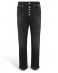 Jeans Koons buttoned con cinque tasche-Dondup-Jeans-Vittorio Citro Boutique