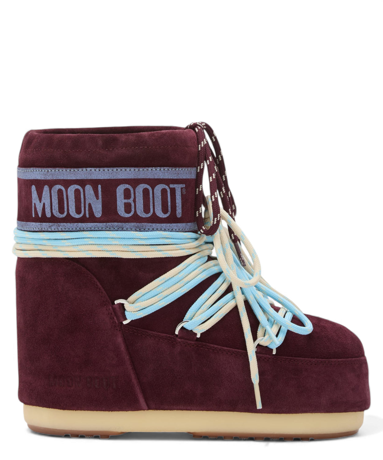 Stivale Moon Boot Icon Low in Pelle Scamosciata