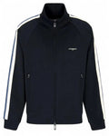 Felpa Full Zip ASV con Bande a Contrasto-Emporio Armani-Felpe-Vittorio Citro Boutique
