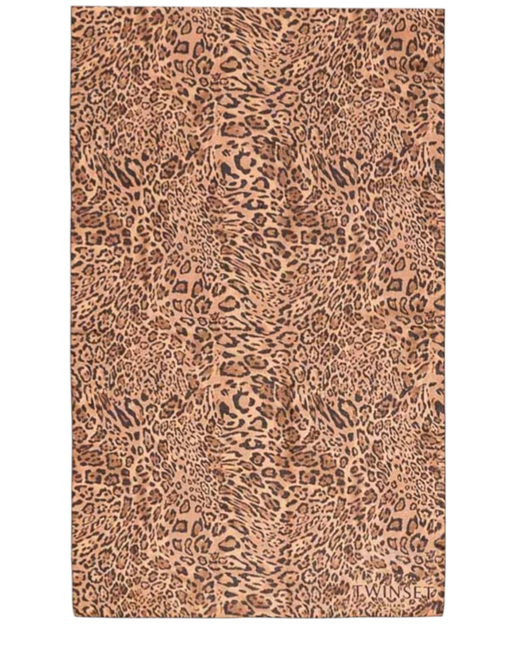 Stola Animalier in Lurex-Twinset-Sciarpe & stole-Vittorio Citro Boutique