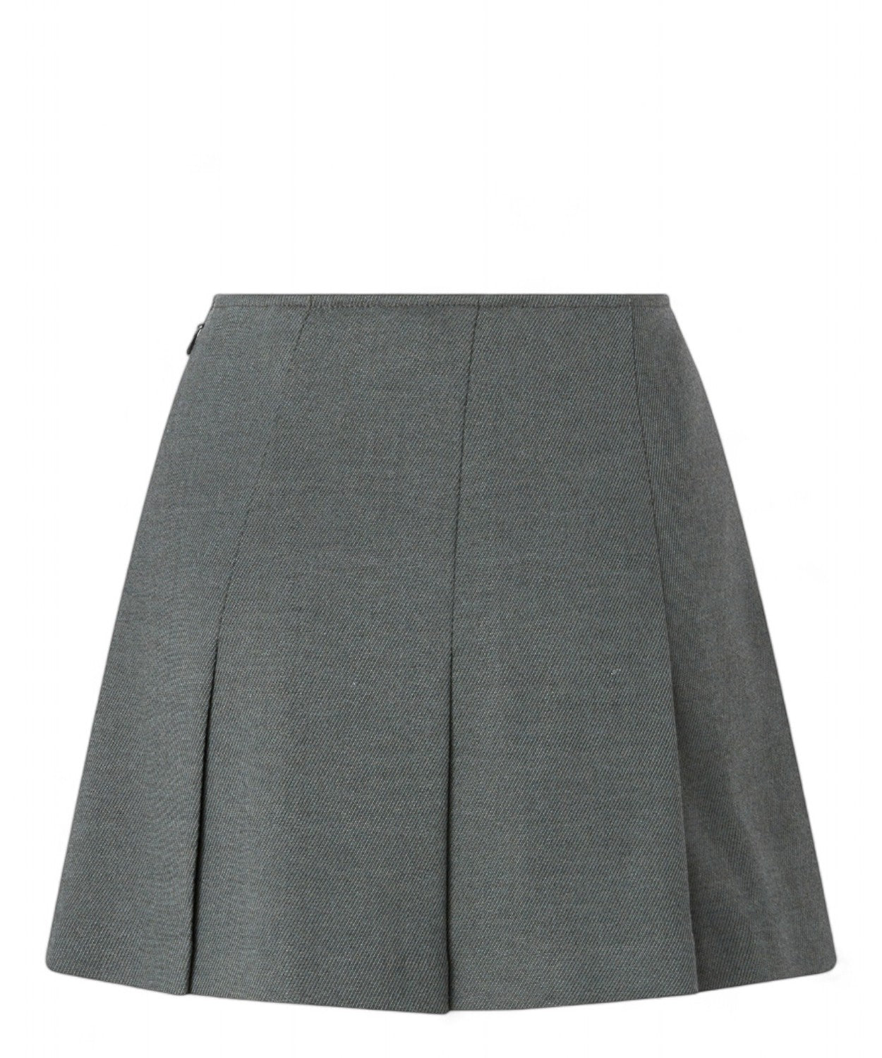 Minigonna a Pieghe in Misto Lana-Gonne-Pinko-Vittorio Citro Boutique