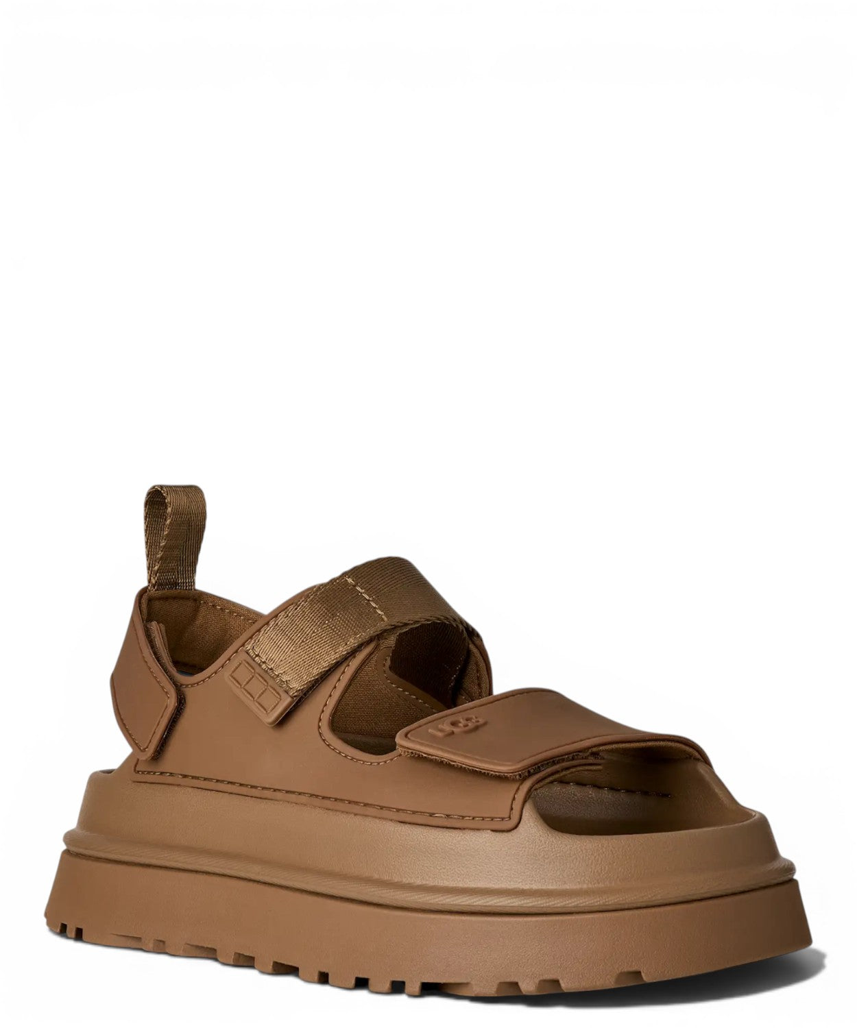 Sandalias UGG GoldenGlow con plataforma y suela track