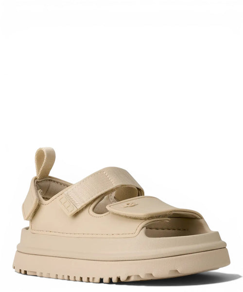 UGG Kids GoldenGlow water-friendly sandals with adjustable straps