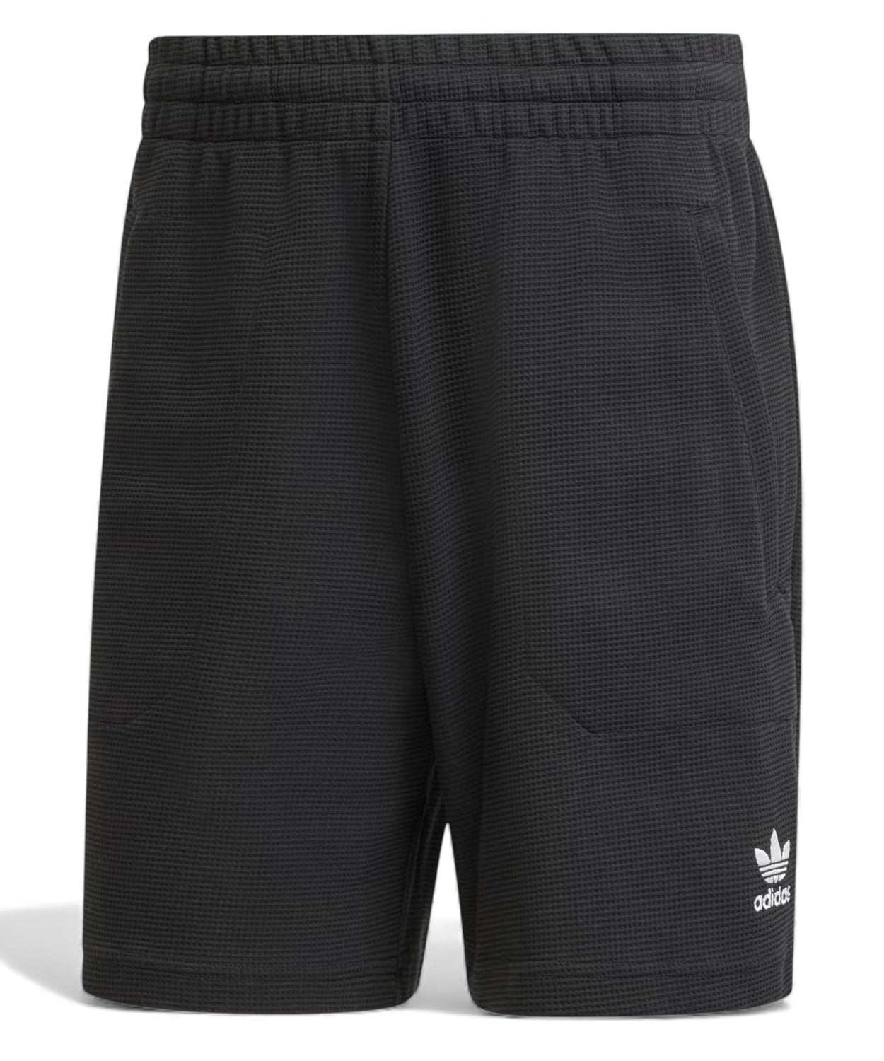 Shorts adidas Essentials Trefoil Waffle in Cotone e Poliestere