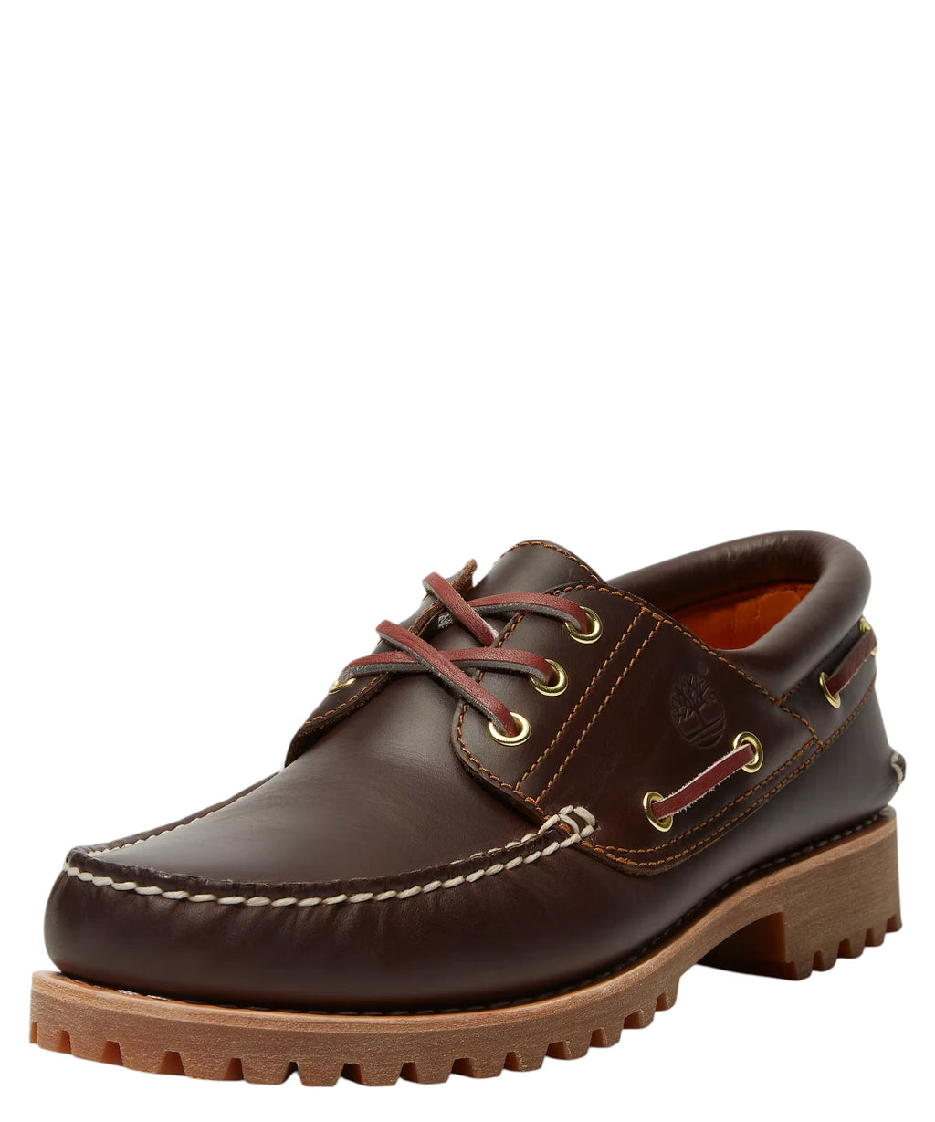 Timberland® Authentic 3-Eye Lug Boat Shoe