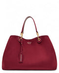 Borsa MyEA Grande in Simil Suede Rossa-Emporio Armani-Borse a spalla-Vittorio Citro Boutique