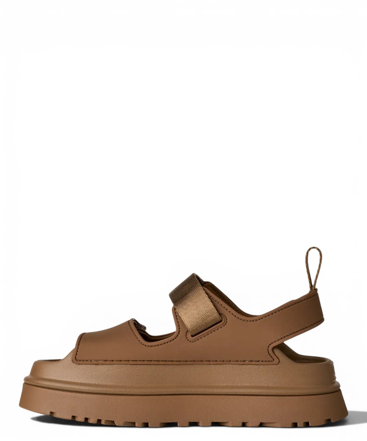 Sandalias UGG GoldenGlow con plataforma y suela track