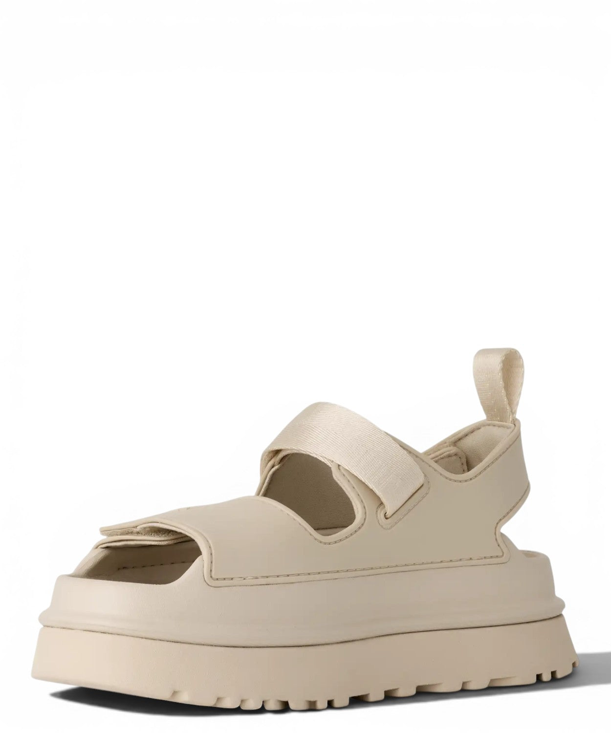 Sandalias UGG GoldenGlow con plataforma y suela carrarmato