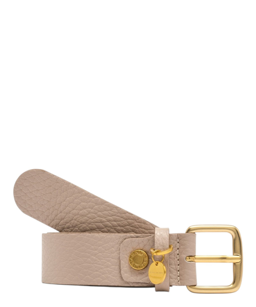 Women's Maxi Grain Leather Belt 3.5 cm Gianni Chiarini