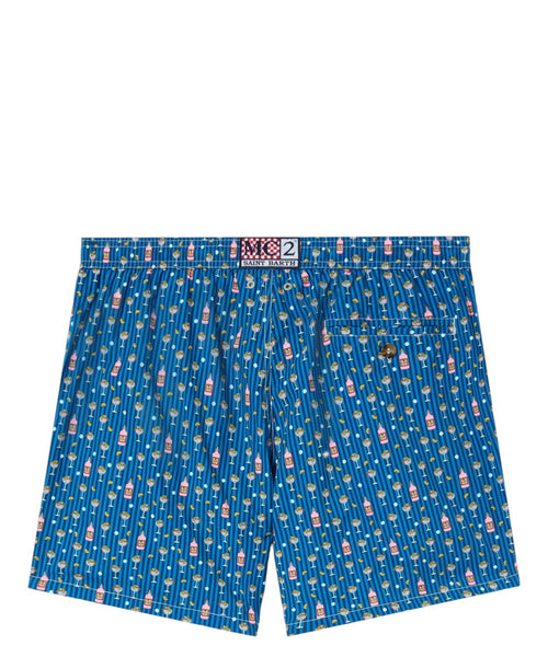 Costume Mare Lighting Micro Quick Dry con Stampa