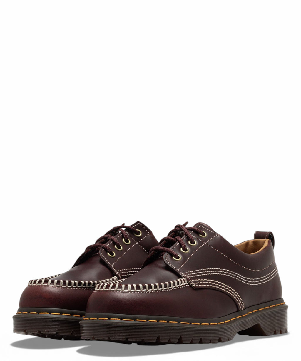Dr. Martens Lowell Cherry Red mokkasiner - herresko
