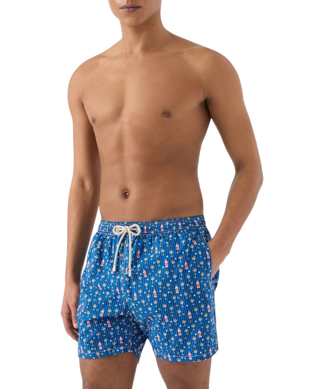 Costume Mare Lighting Micro Quick Dry con Stampa