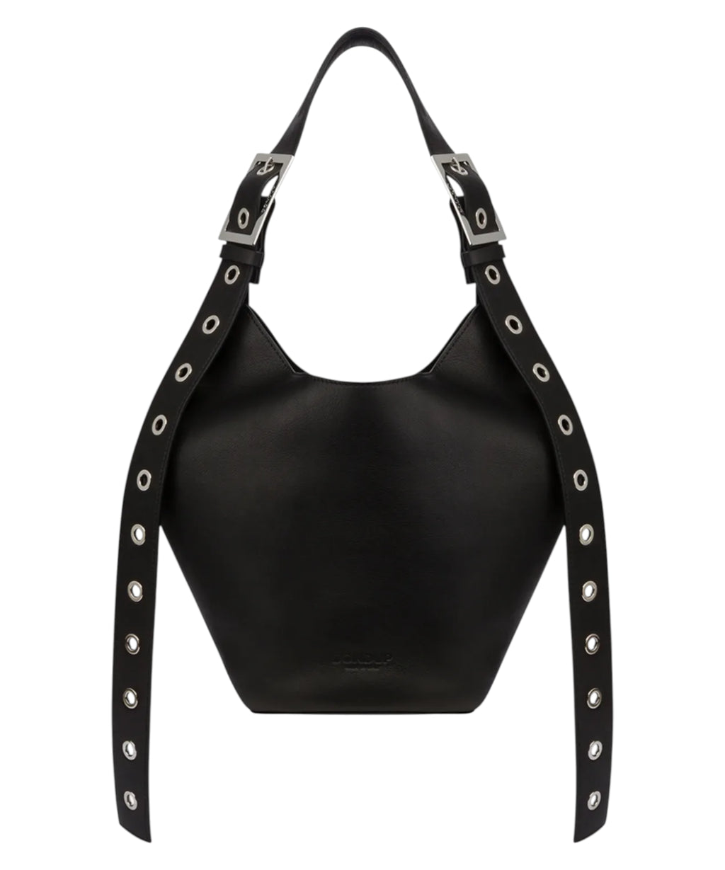 Dondup Hobo Leather Shoulder Bag