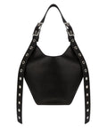 Dondup Hobo Leather Shoulder Bag