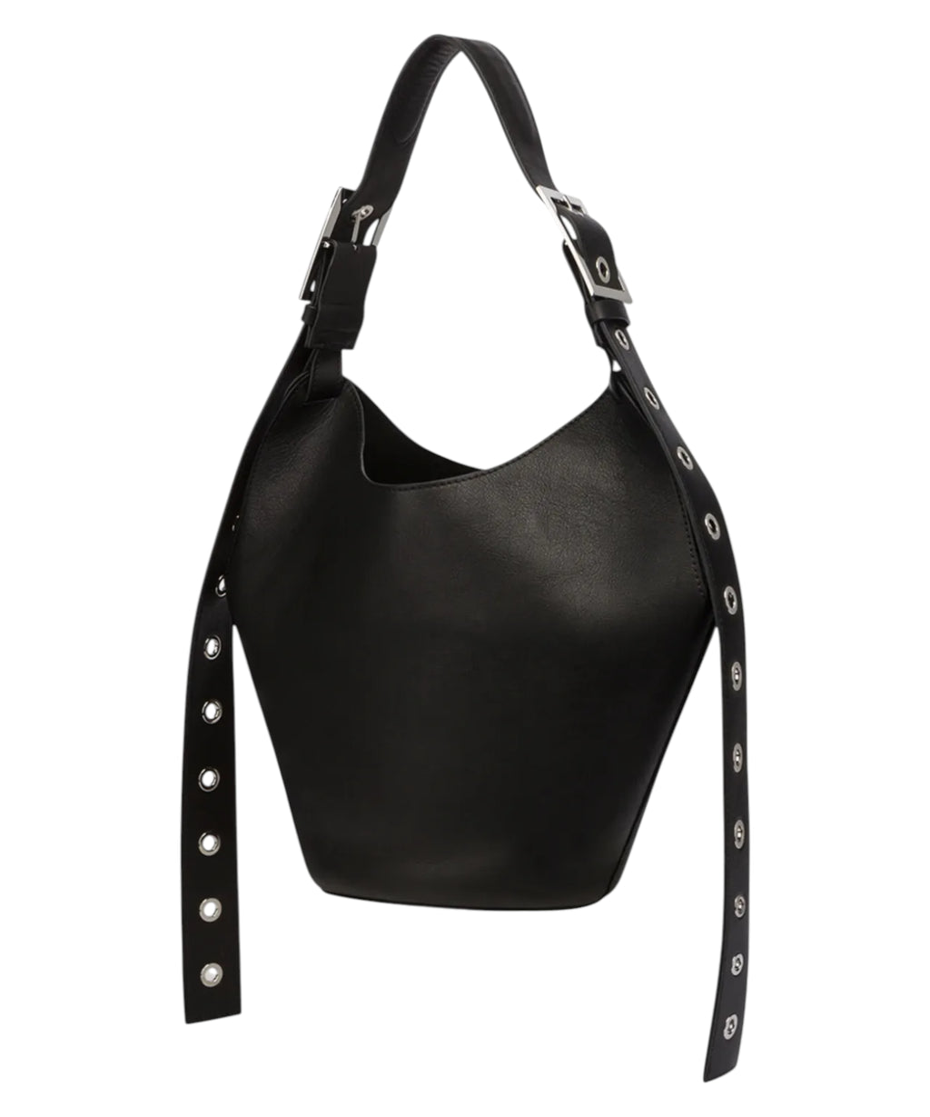 Dondup Hobo Leather Shoulder Bag
