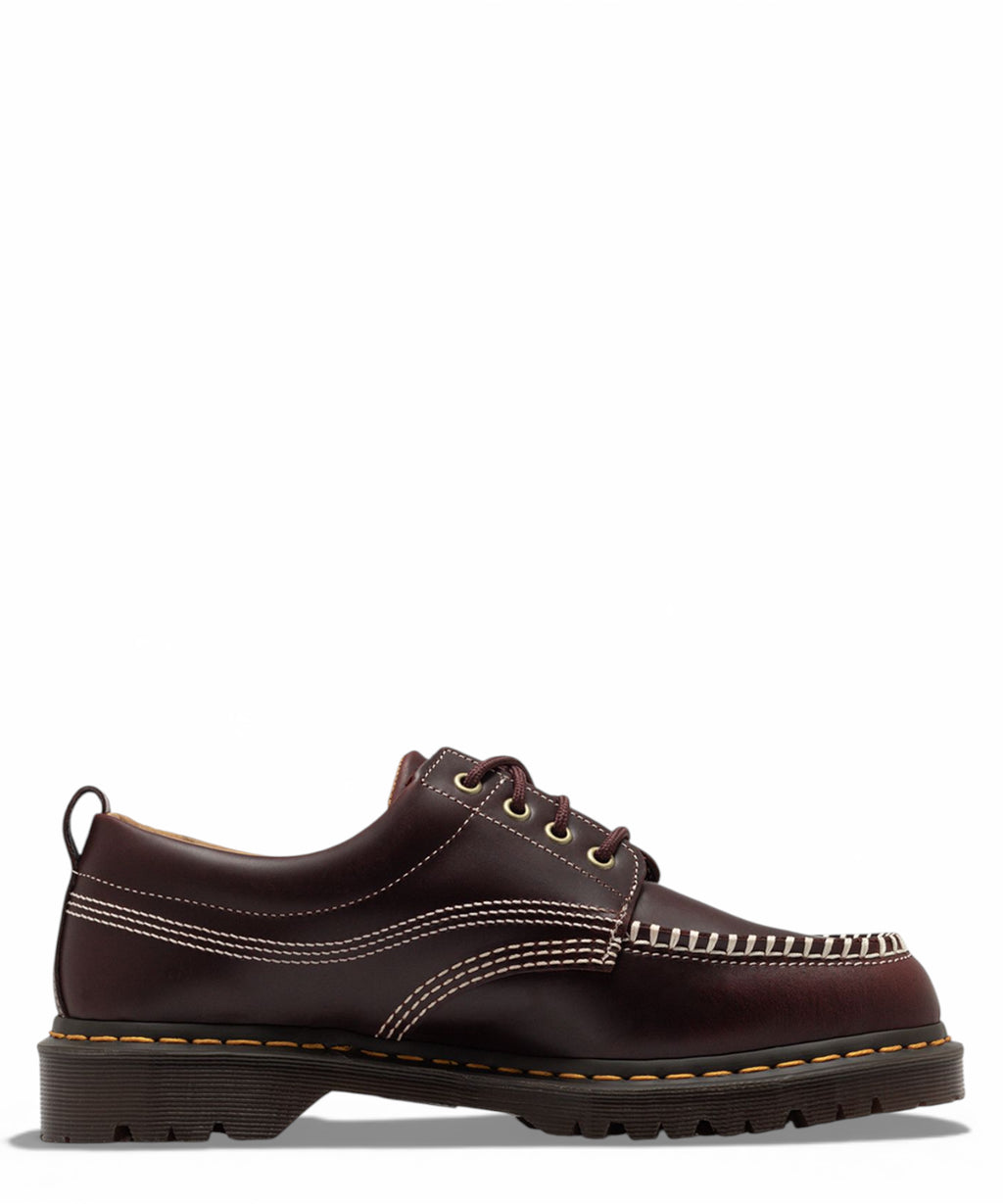 Dr. Martens Lowell Cherry Red mokkasiner - herresko