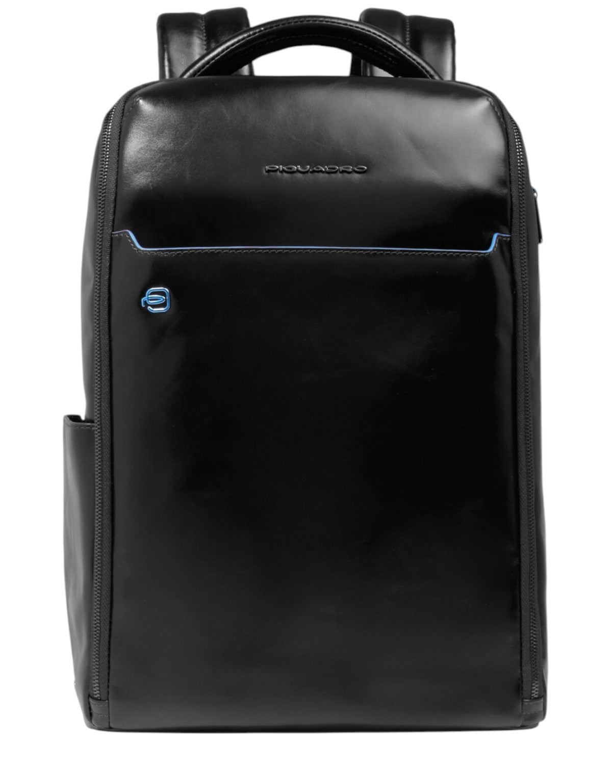Zaino Blue Square in Pelle Porta PC 14"-Piquadro-Zaini-Vittorio Citro Boutique