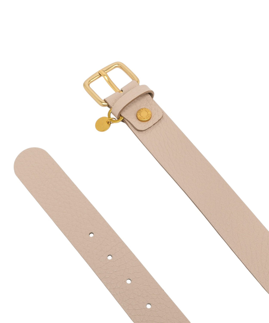 Women's Maxi Grain Leather Belt 3.5 cm Gianni Chiarini