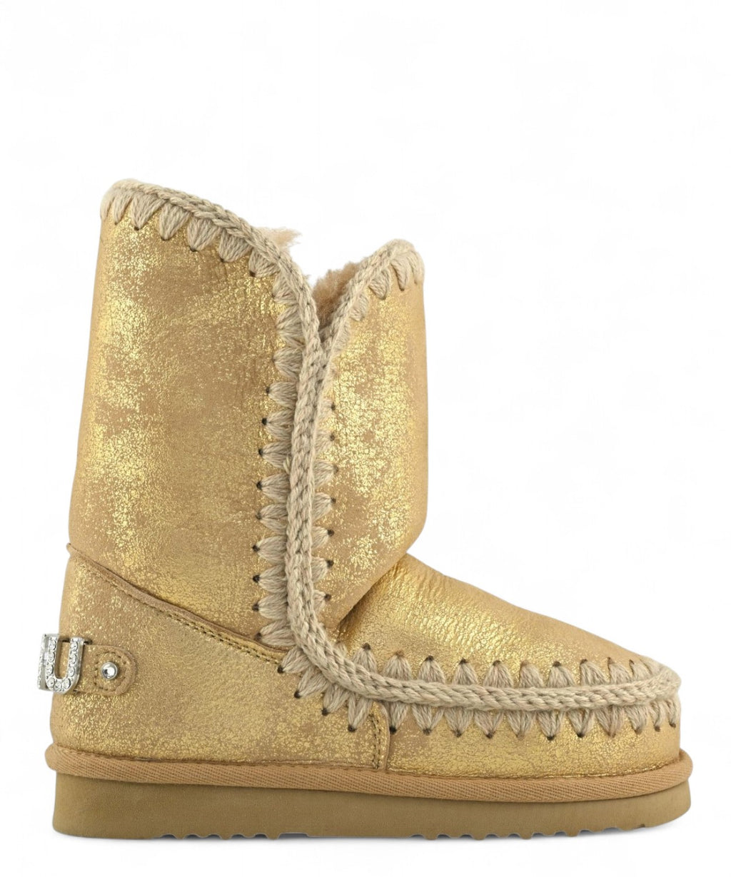 Stivaletto Eskimo 24 Rhinestones Logo Mou-Mou-Stivali-Vittorio Citro Boutique
