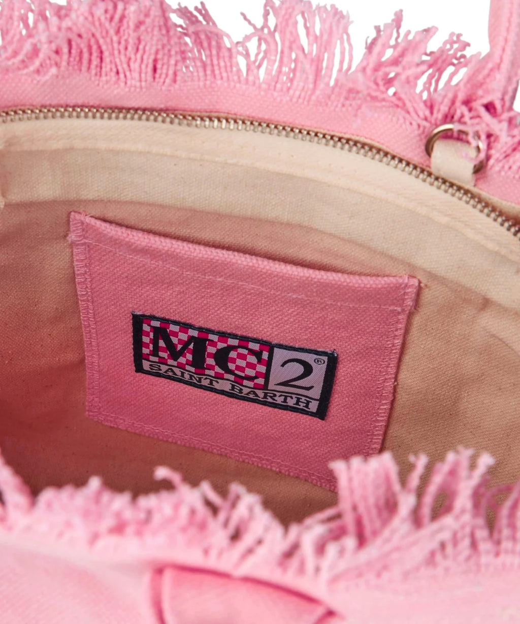 Borsa Colette MC2 Saint Barth in Canvas