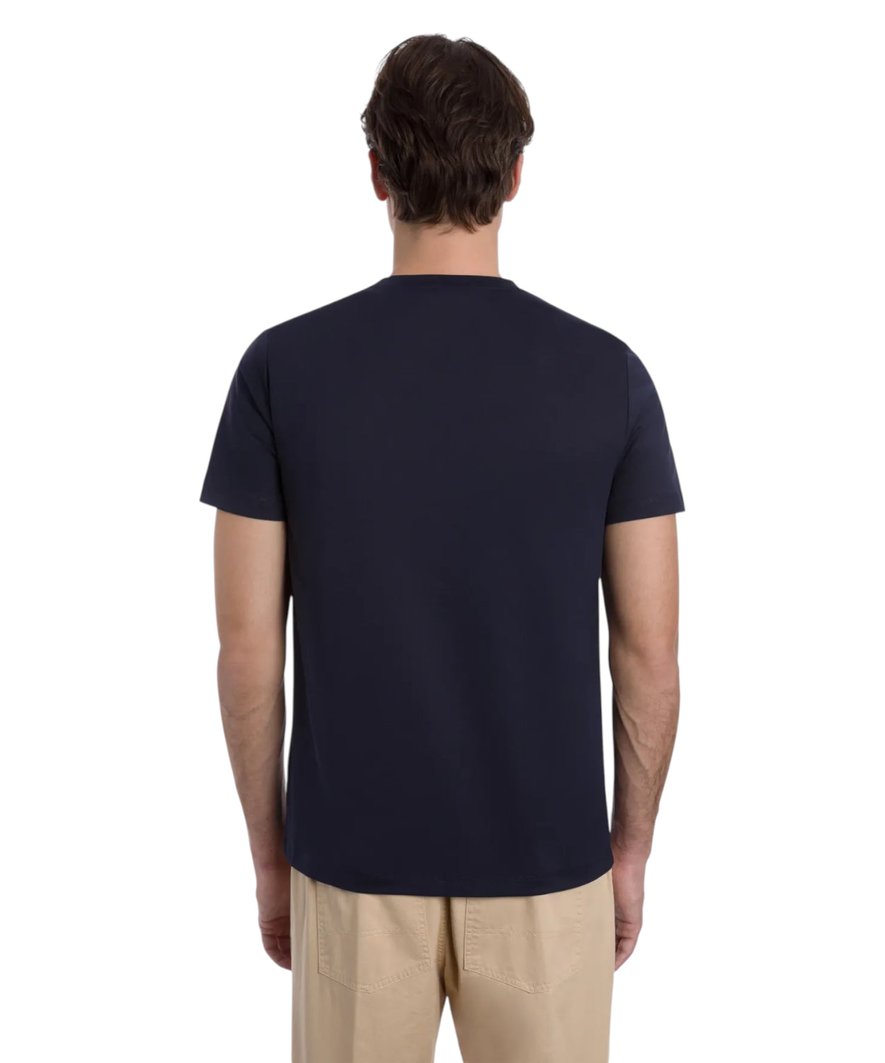 T-shirt Dondup uomo girocollo in jersey di cotone
